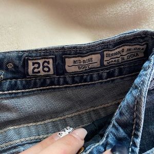 Miss me bootcut jeans